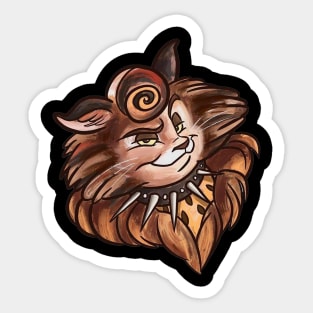 Rum Tum Tugger Sticker